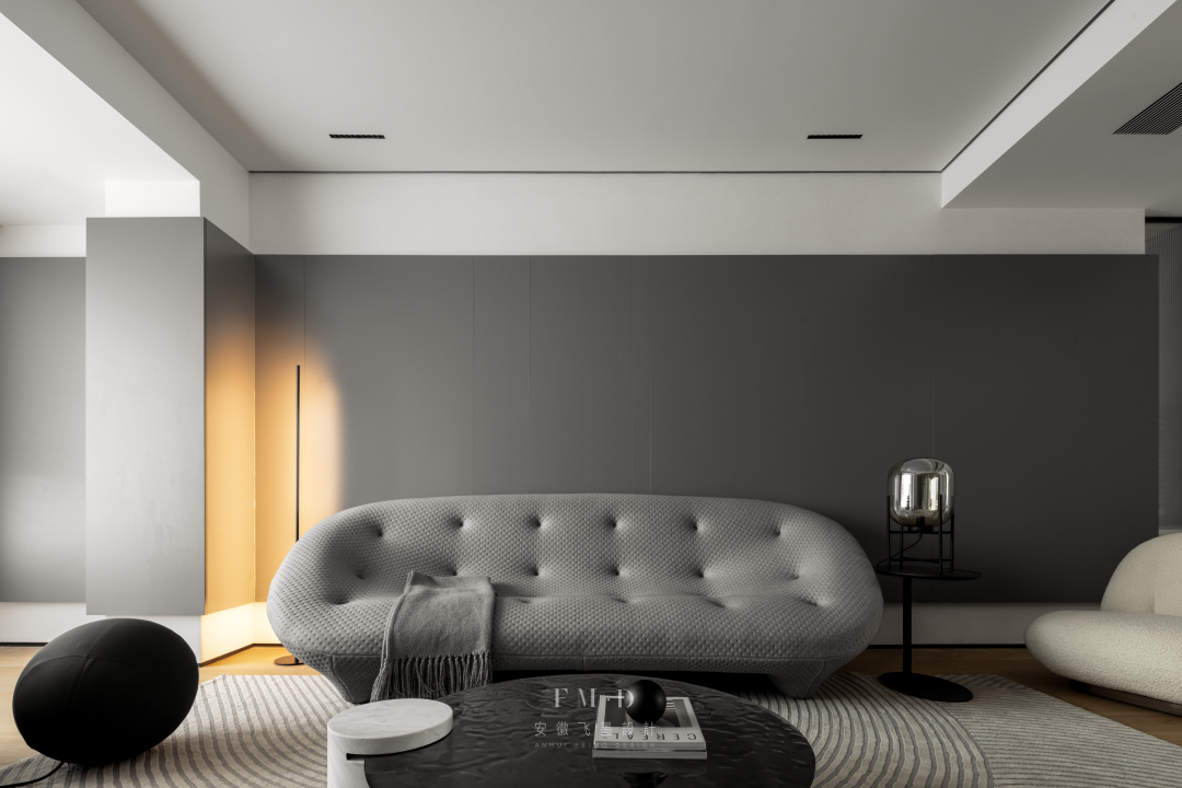 极简科技豪宅 · 130㎡的一人世界丨中国合肥丨飞墨设计组-21