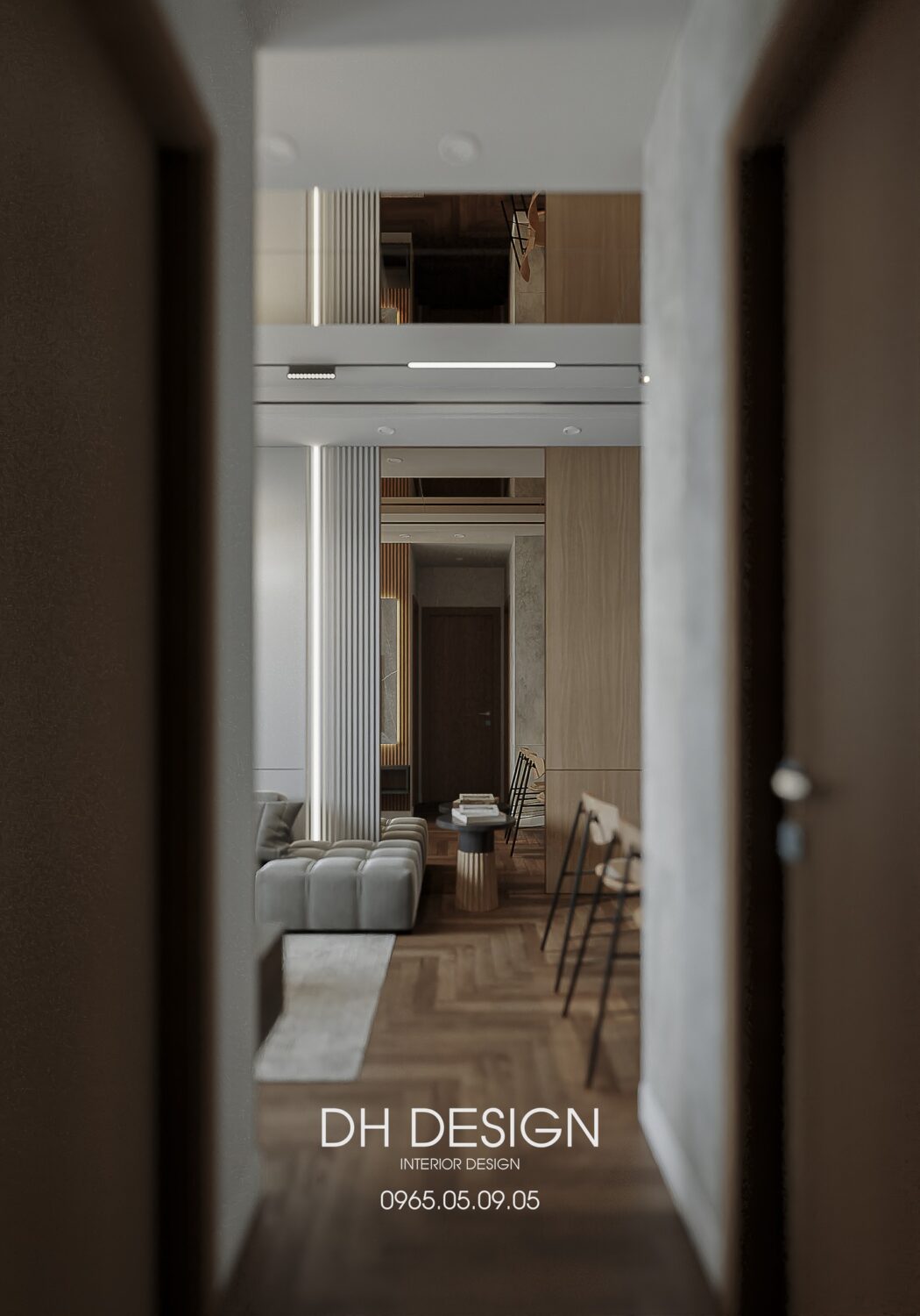14039. Free Sketchup Apartment Interior Model Download-11