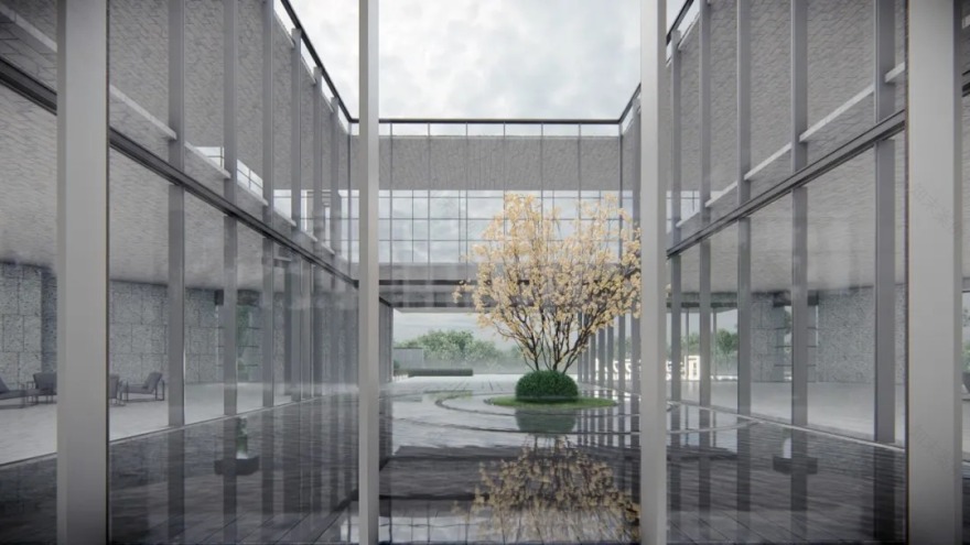 天华景观丨湖州 金成•公元九境示范区 景观设计 丨中国浙江-56