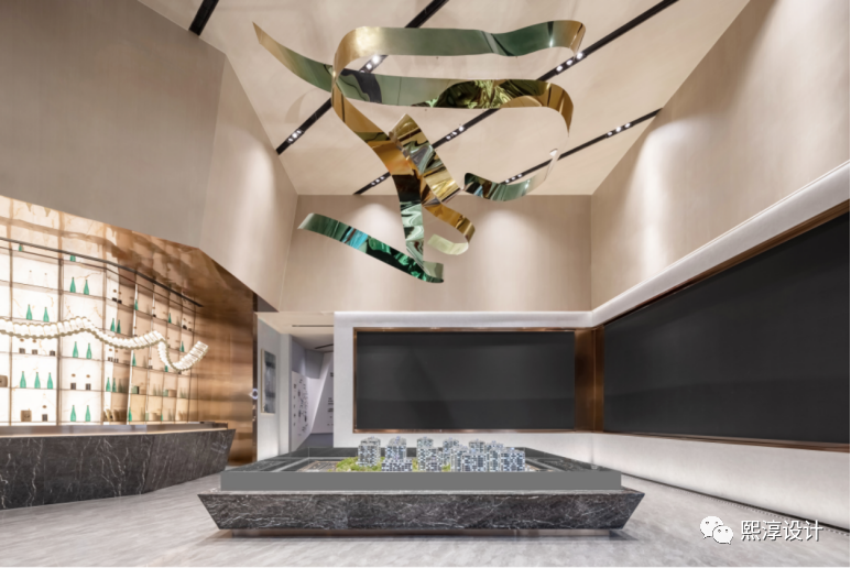 港龙旭辉城市江来售楼处丨中国合肥丨上海熙淳建筑装饰设计有限公司-31