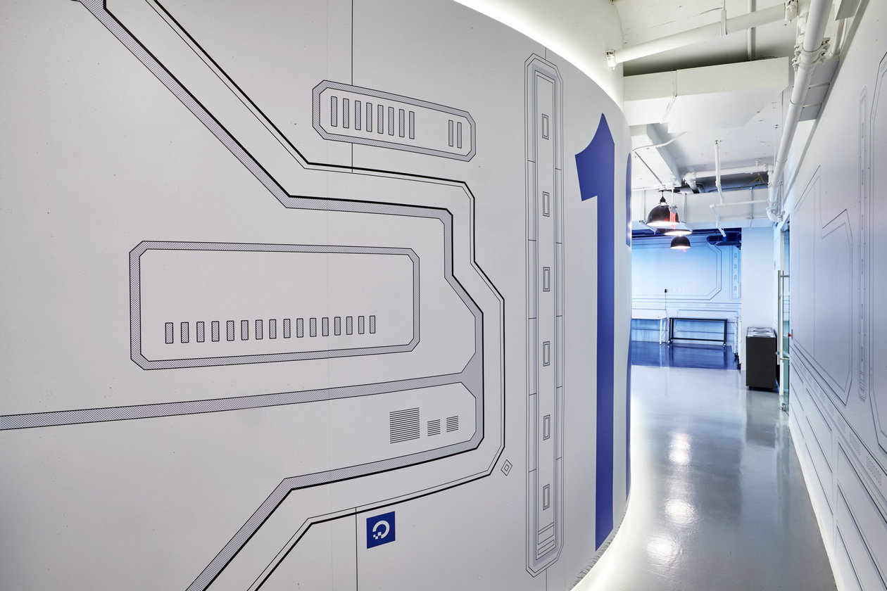 集设网第二期赠送--54 套国外办公室墙画设计案例解析-22