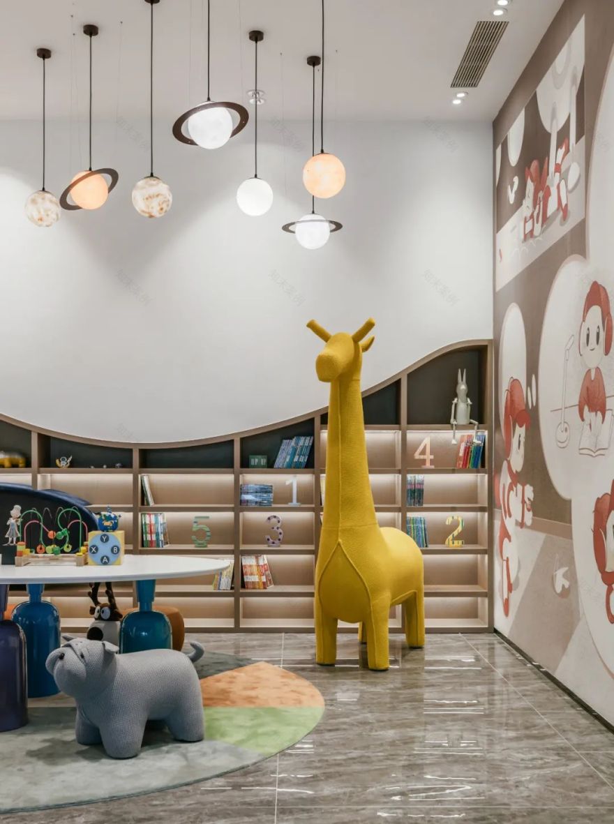 理性美学 | 城市阅读体验中心沉浸式观赏-18