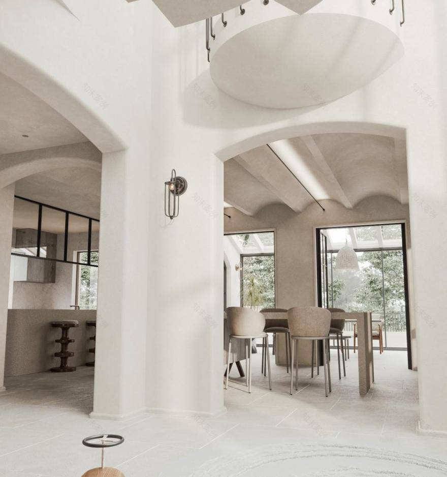 Ven's Home | 融合东西方元素的侘寂美学空间-15