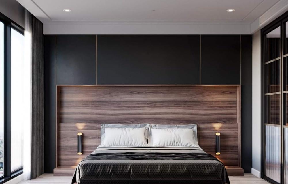 越南定制家具设计之钢琴房背景-48