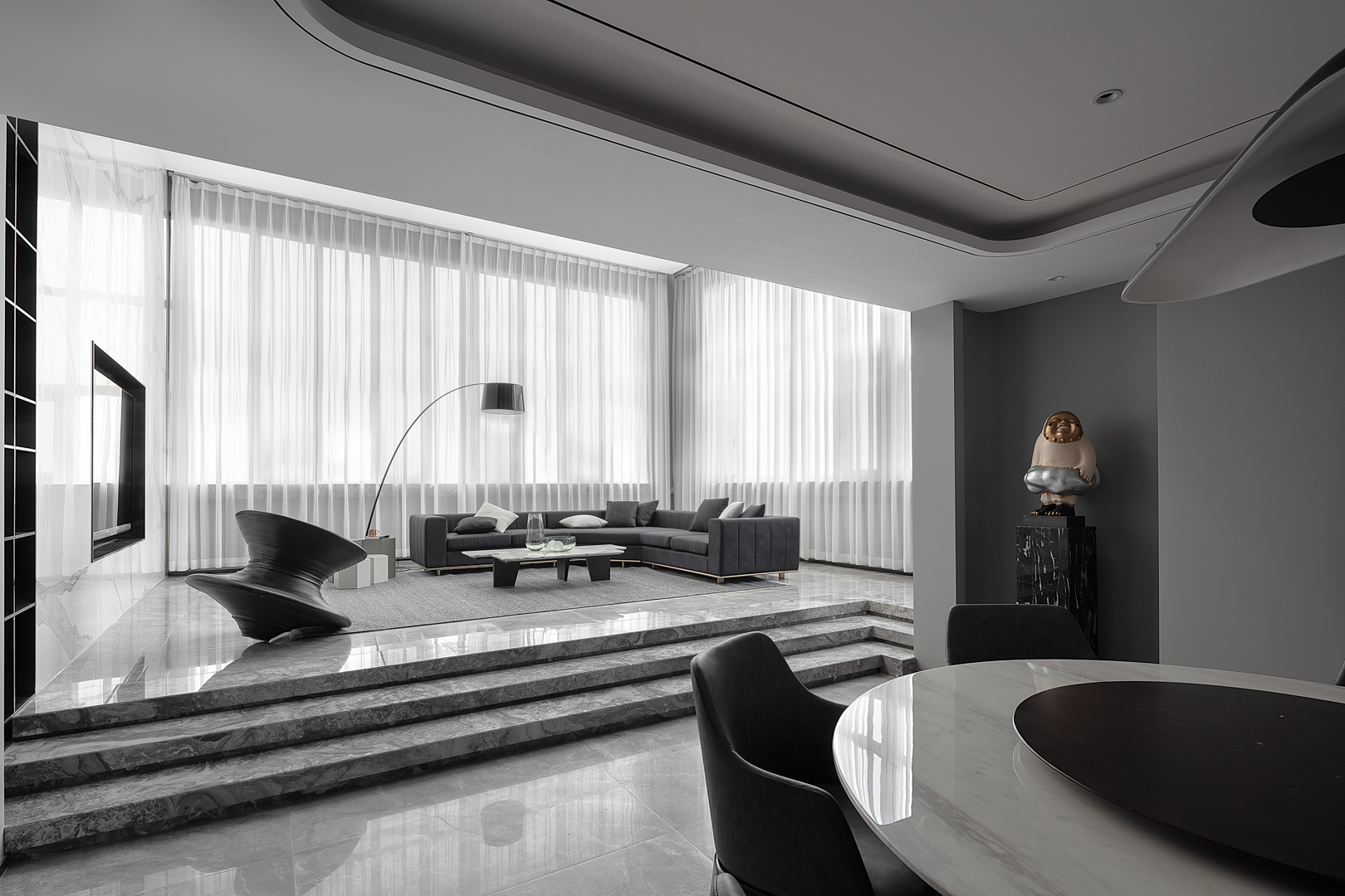 山东临沂“栩栩合居”丨中国临沂丨本白设计-38