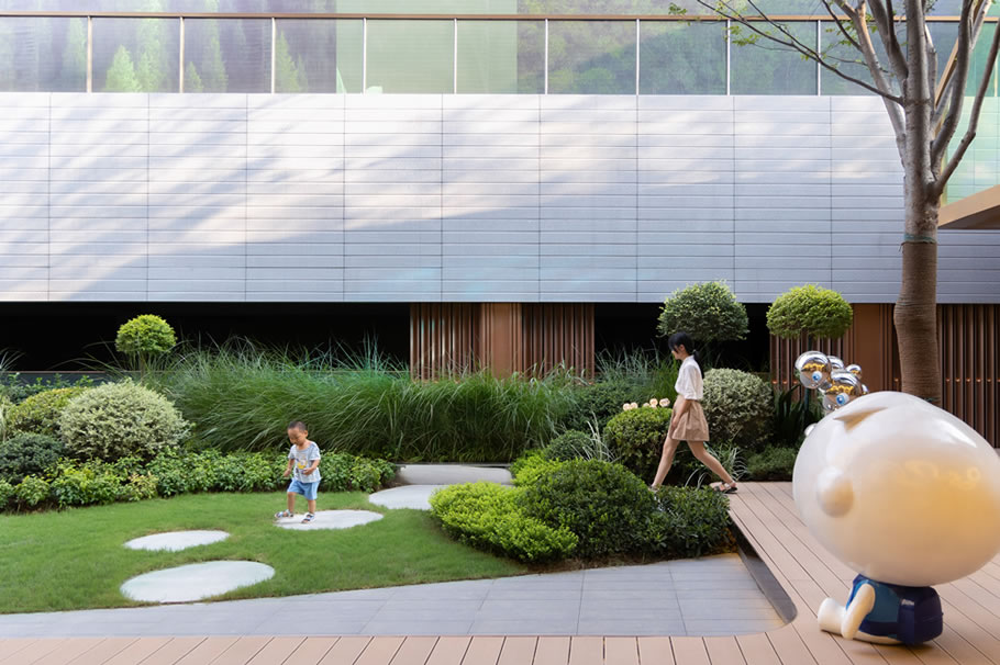 南京都会紫京 · 酒店式花园社区的现代演绎丨中国南京丨金地-40