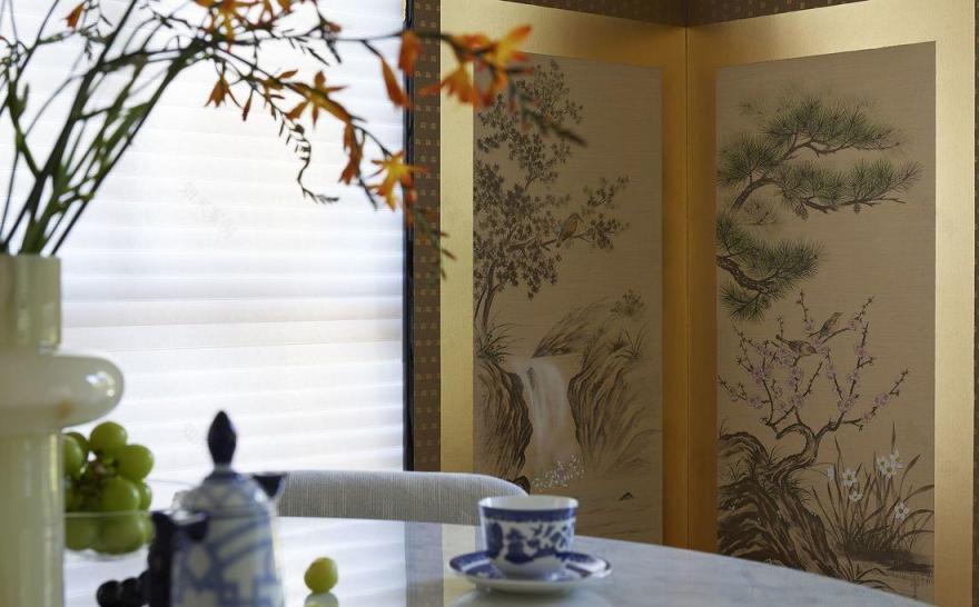 美物抵心极简与中古的对话丨中国济南丨易昂设计To Warm Design-55