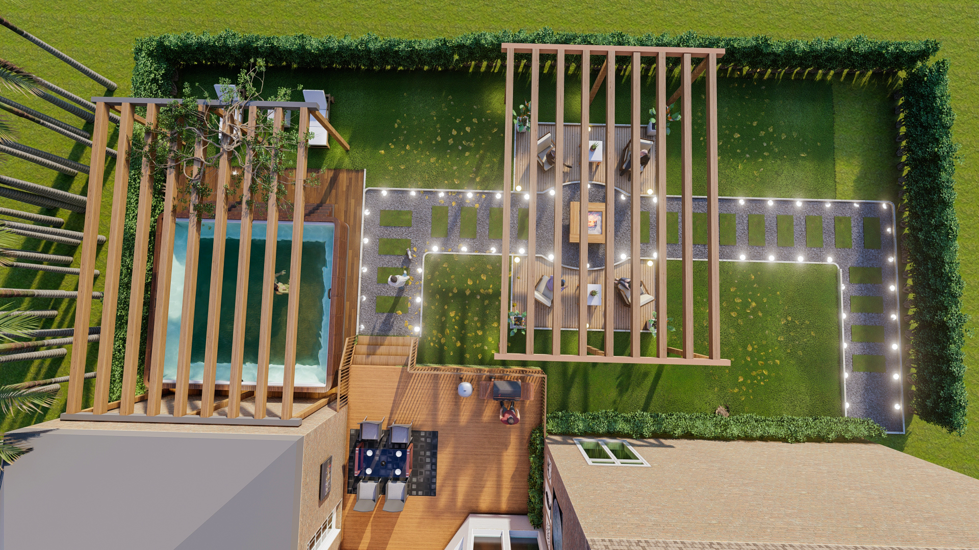 Home garden redevelopment "Low Budget"-4