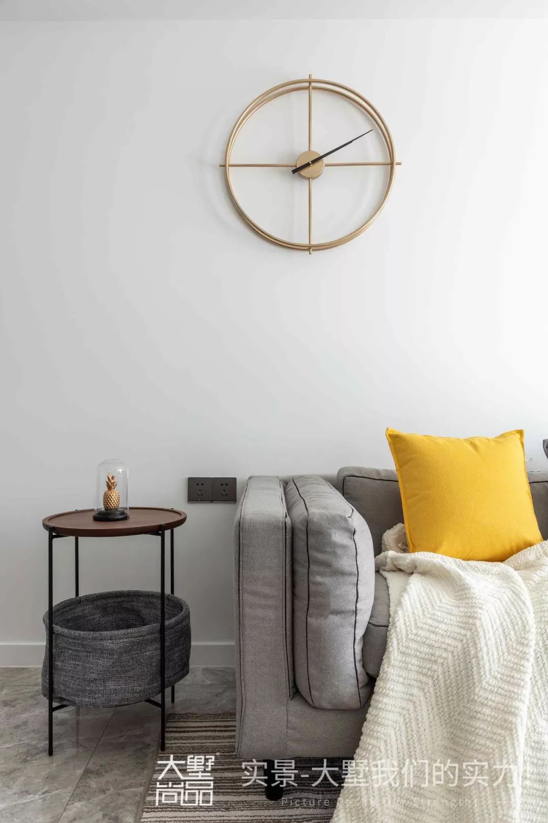 70㎡信一银座盐系生活 | 简约温馨,空间利用最大化-16