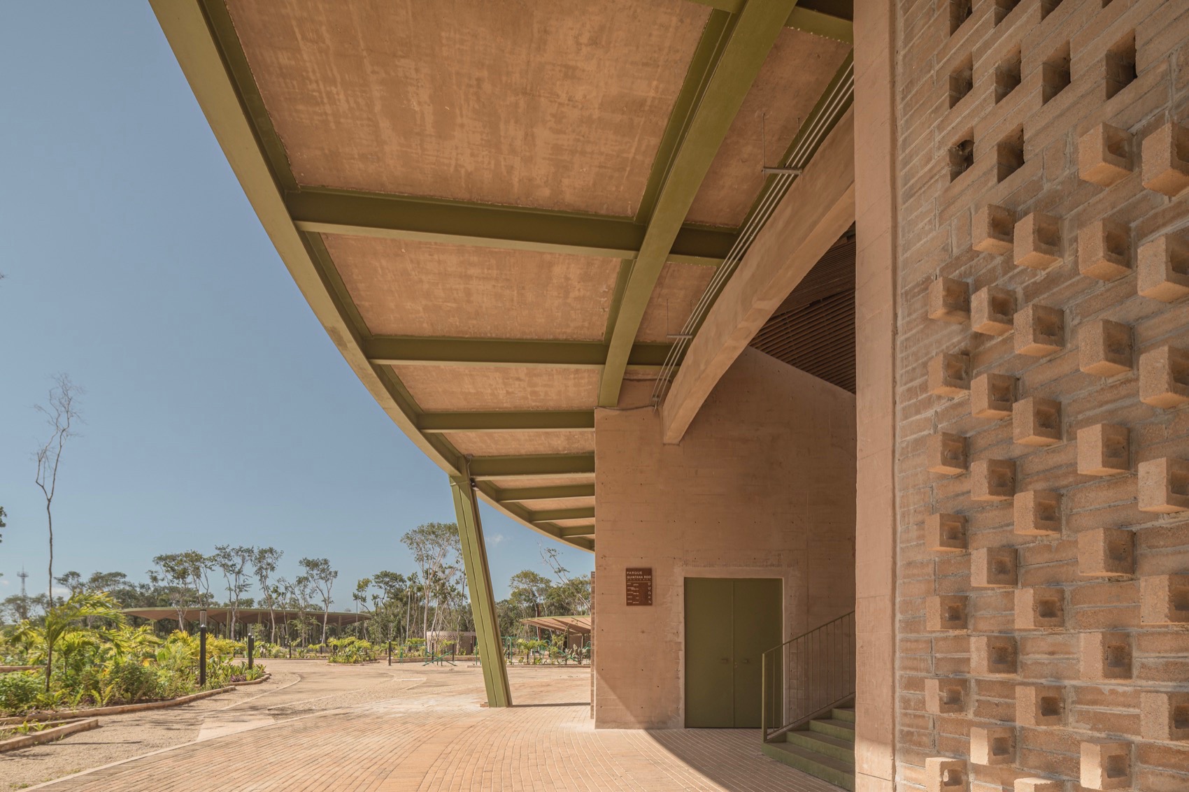 Quintana Roo公园丨墨西哥丨AIDIA STUDIO-27