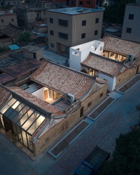 Xiangyuxiangyuan Home Stay / The Design Institute of Landscape and Architecture China Academy of Art