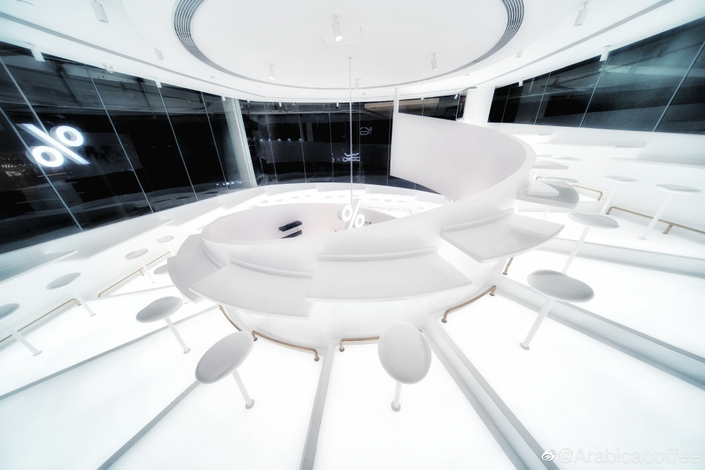 %Arabica 咖啡馆 | 极简设计打造全球网红店-94