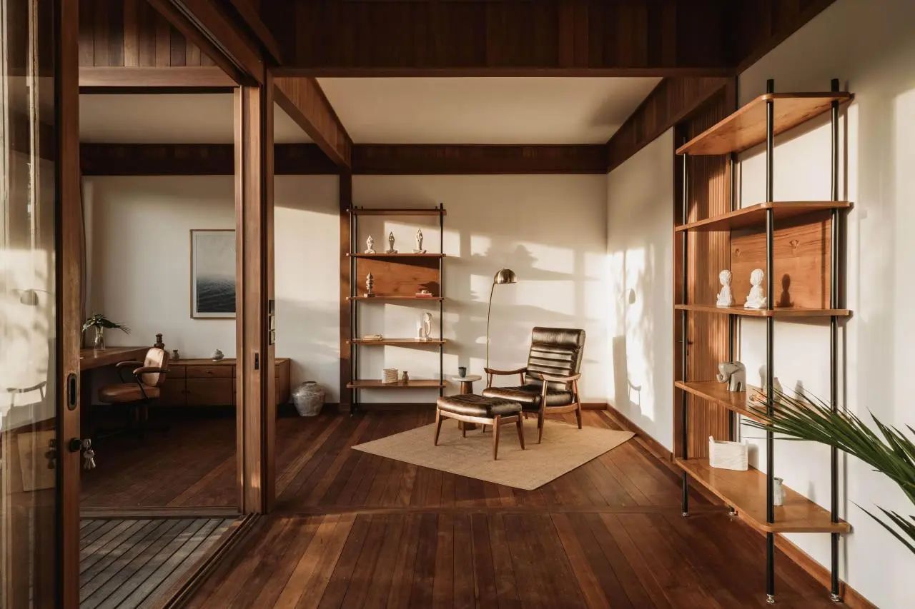 仓谷 Sawah 别墅丨印度丨Stilt 工作室-15