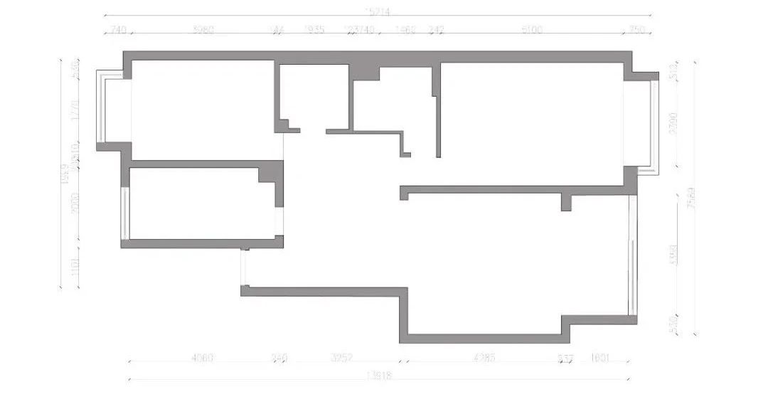 90 后新婚夫妻的温暖极简婚房丨中国北京丨Nothing Design 工作室-4