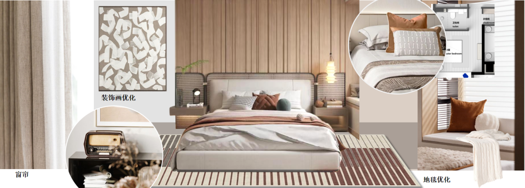 原木之魅 · 简约自然的 128㎡北欧风家居设计丨中国丨重庆东亦启宸设计-39