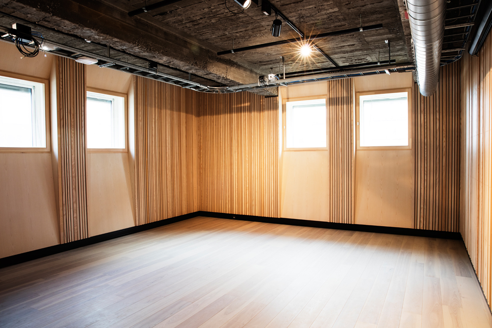 奥斯陆文化中心旧建筑翻新-52