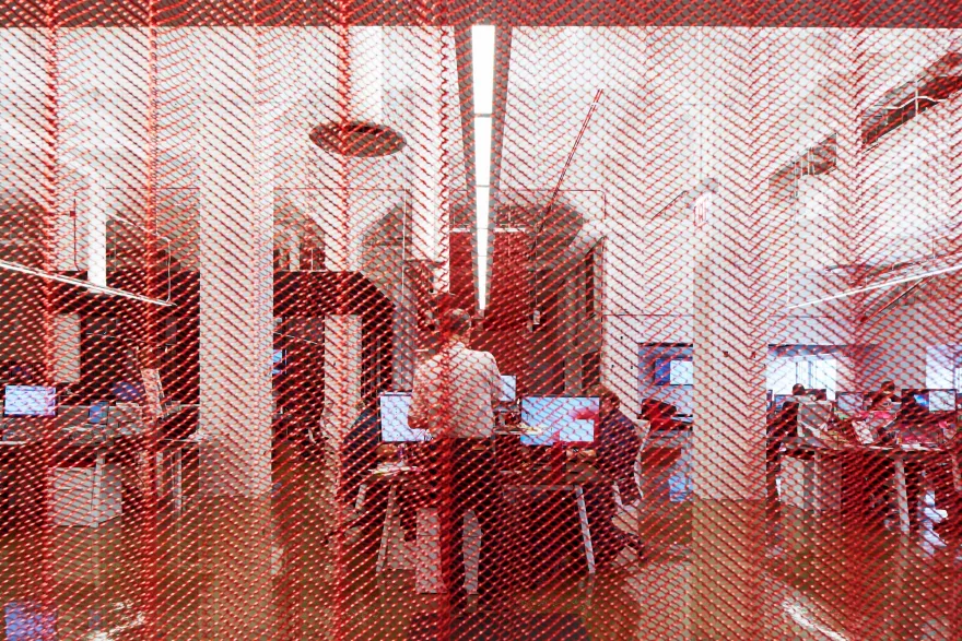 芝加哥 Vail Systems 办公室,历史与创新的完美结合-52