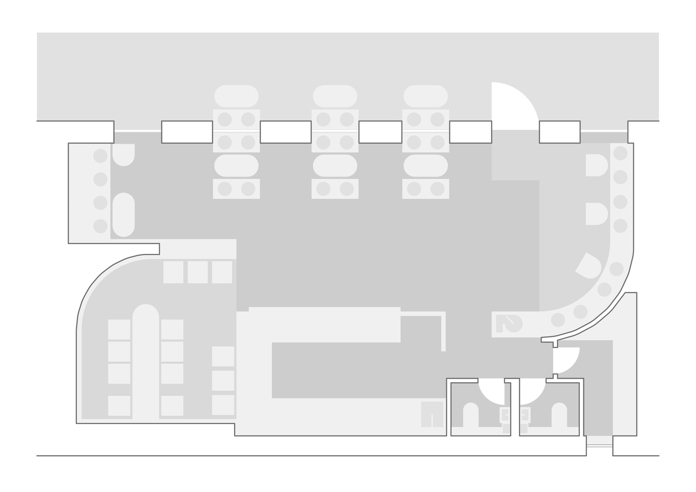 23A 咖啡馆丨乌克兰哈尔科夫丨Ponomarenko Bureau-49