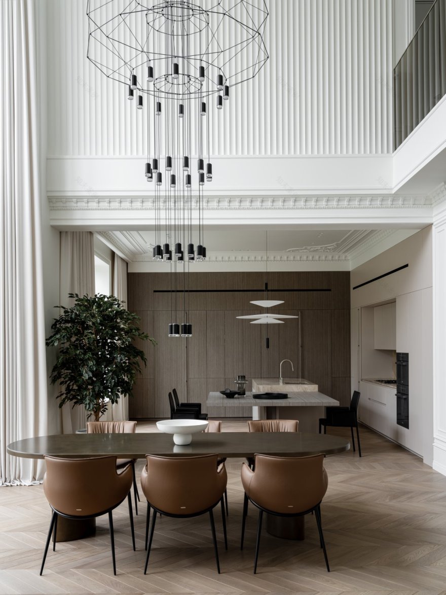 复兴公园住宅丨Yana Vladimirovna Demidovich-10