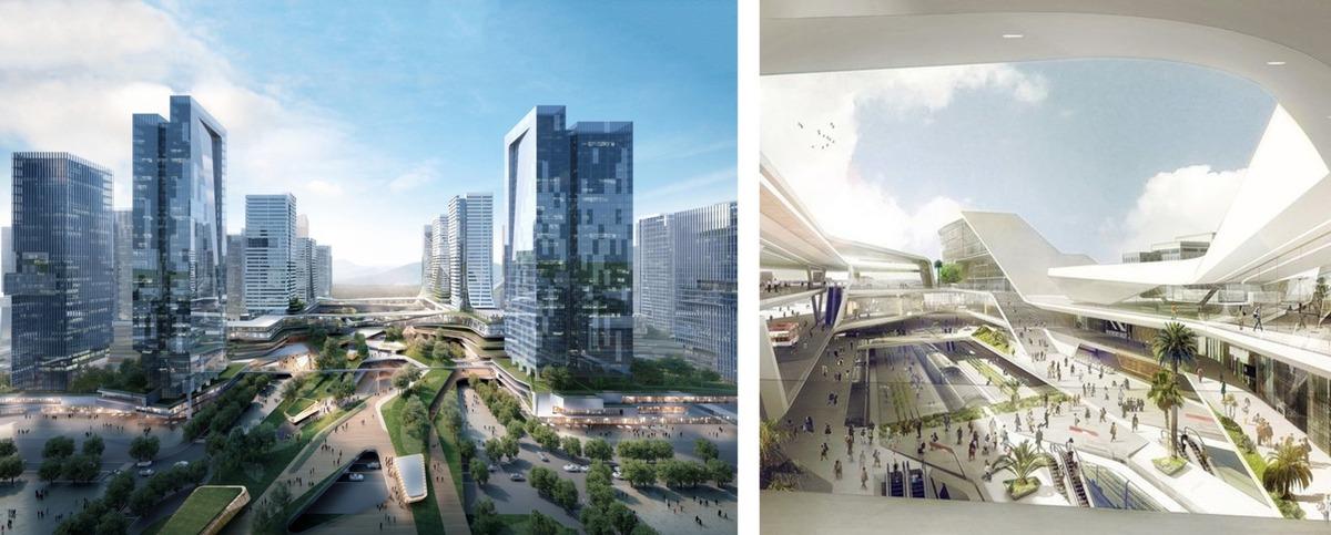 广州CBD南区新城市景观（大湾区新门户）设计丨中国广州丨德国安博戴水道,德国RSAA建筑事务所,庄子玉工作室-43