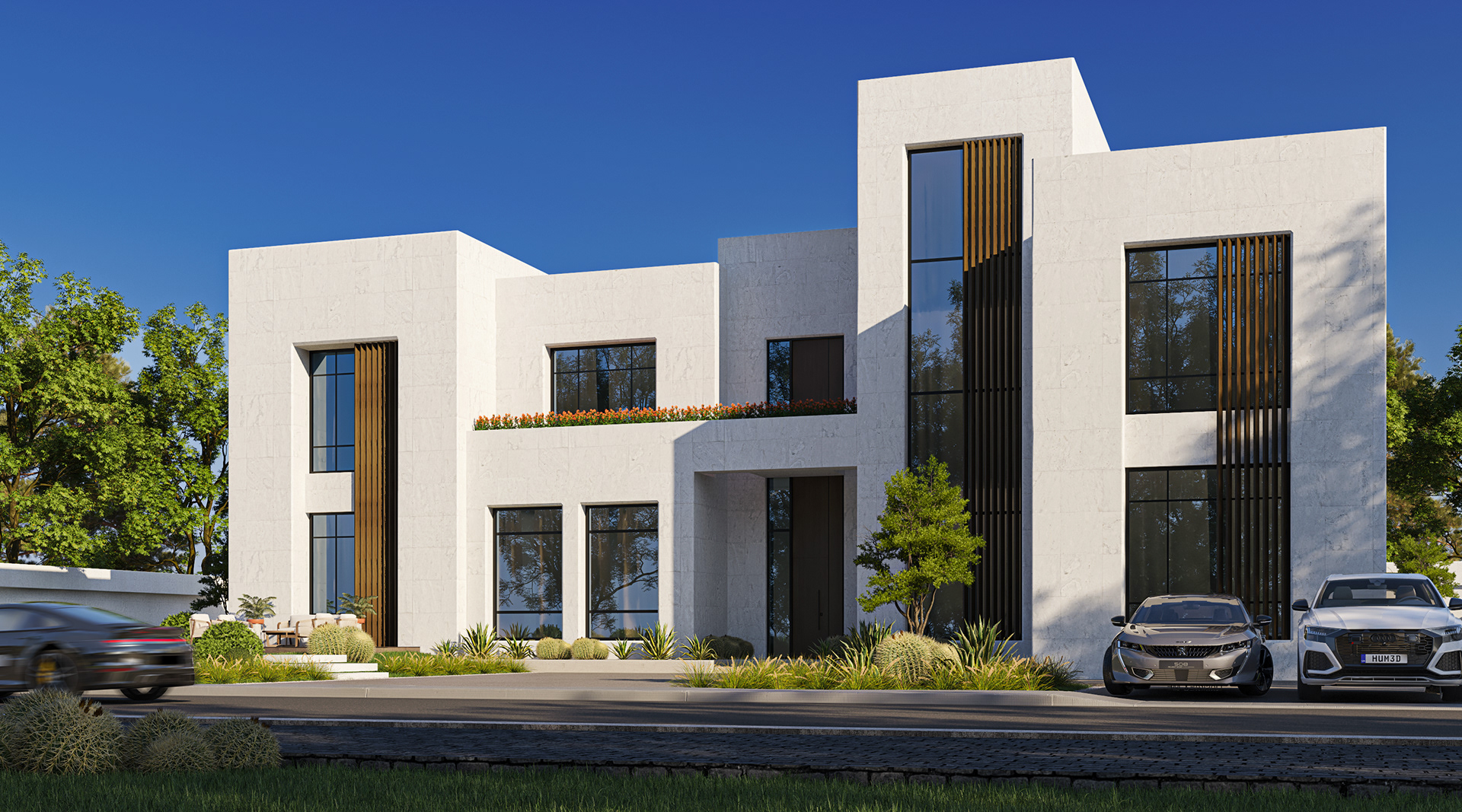 极简风格别墅丨United Arab EmiratesAbu Dhabi丨Ebram Eskander-5