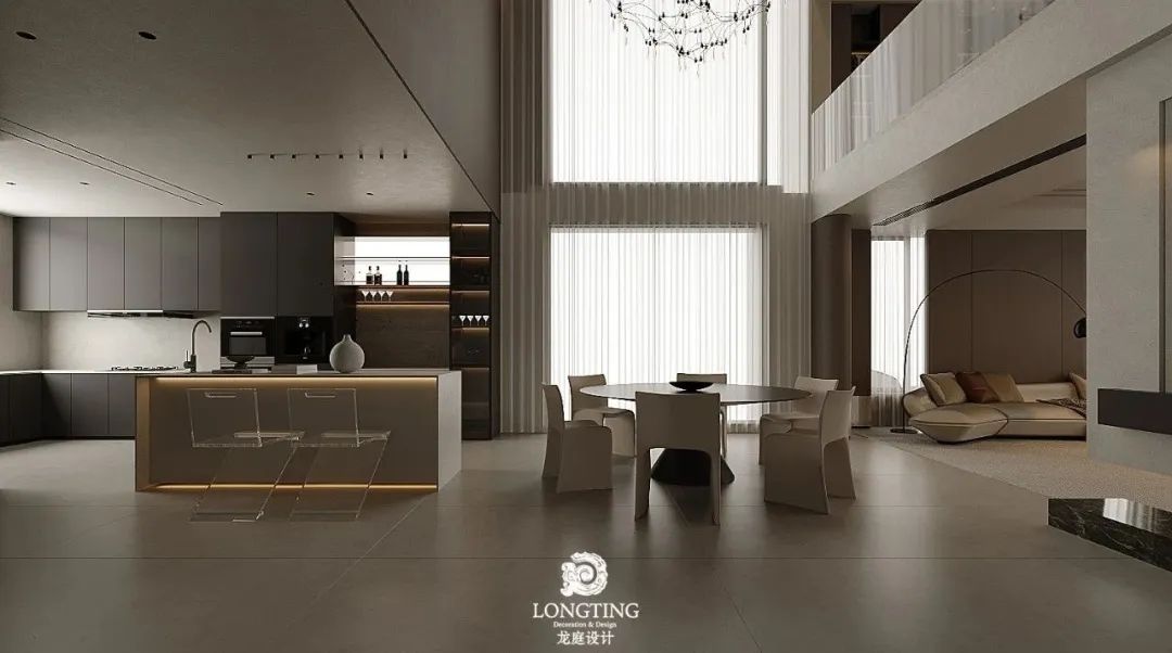 湖州·嘉境府现代原木风格排屋设计丨中国湖州丨龙庭设计-106