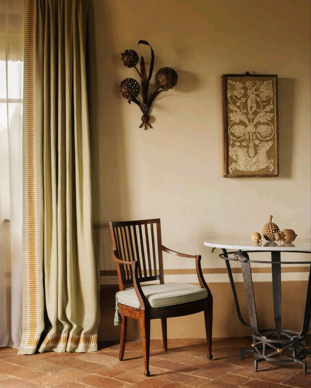 时光叠合的空间美学·托斯卡纳庄园别墅丨Alessandro Moriconi-42