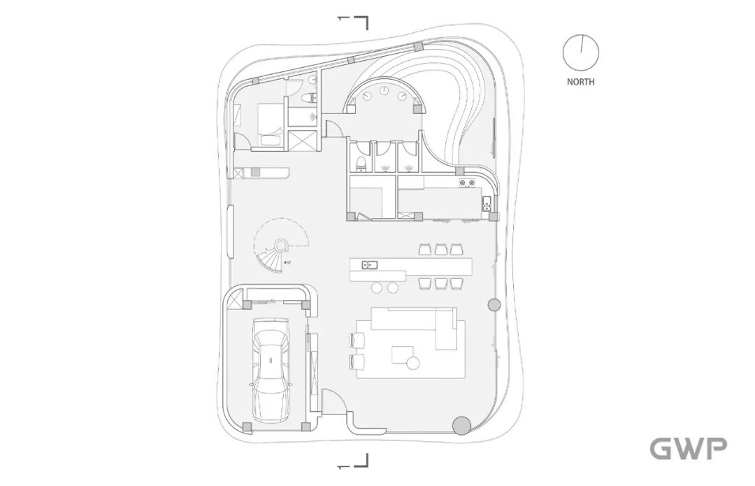 云之屋 · 日本北海道温泉度假酒店丨GWP Architects-53