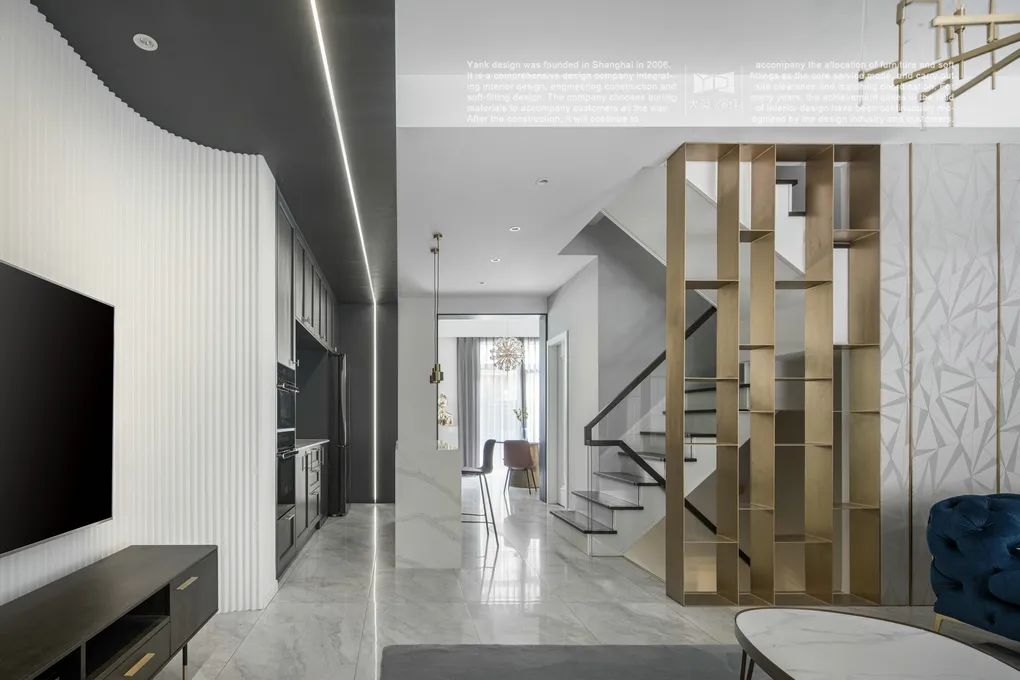 300m²现代轻奢别墅,全套房设计++ 地下挑空++ 尖顶阁楼!-33