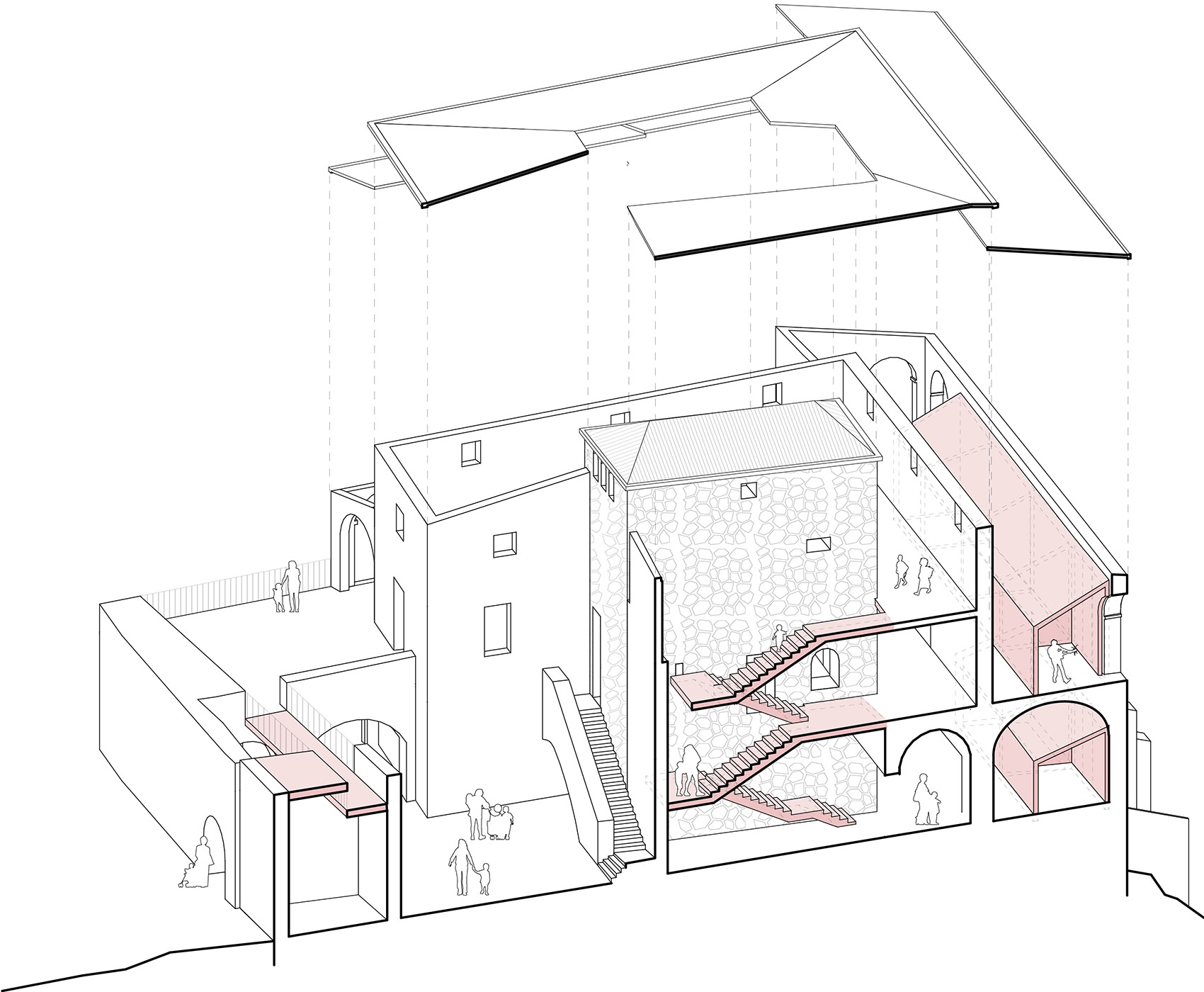 古老农舍改建而成的音乐学院 / BAMMP Arquitectes-33