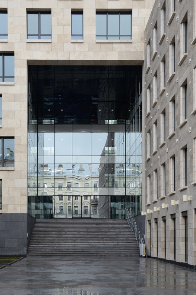 Ковенский переулок住宅及办公综合体丨俄罗斯圣彼得堡丨Евгений Герасимов и партнеры-61