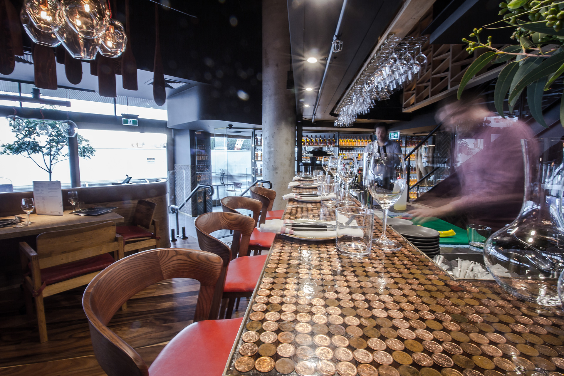 The Meat & Wine Co· Barangaroo餐厅设计丨澳大利亚丨Design Partnership,COOOP™-20