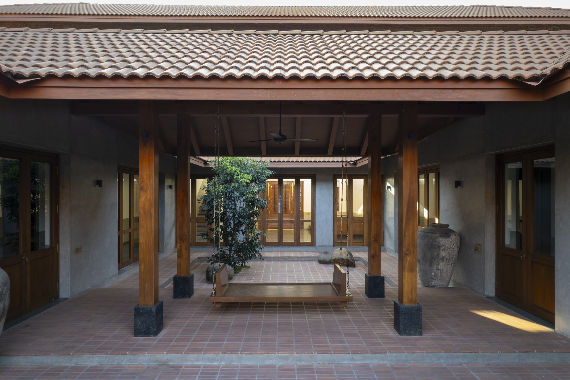 两院之屋丨印度丨Studio mahajani + mahajani-18