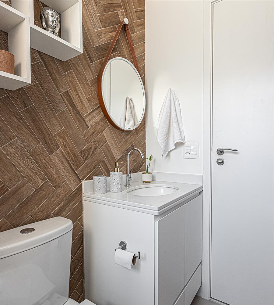 巴西 Oscar Morumbi 公寓 | 木质魅力与现代设计-8