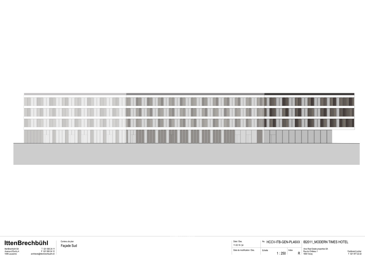 瑞士摩登时代酒店 / Itten+Brechbühl-32