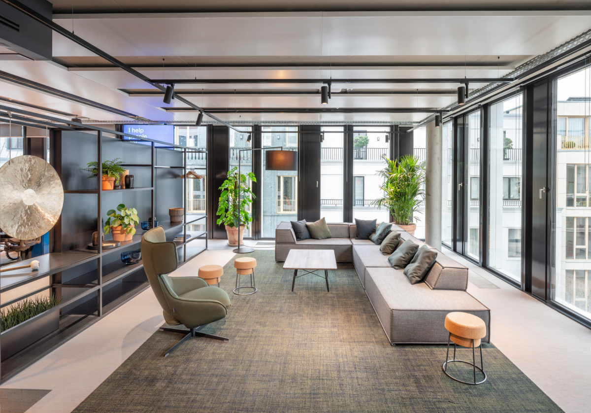 "Indeed Düsseldorf 办公室 - 融合本地特色的国际化工作环境"-16