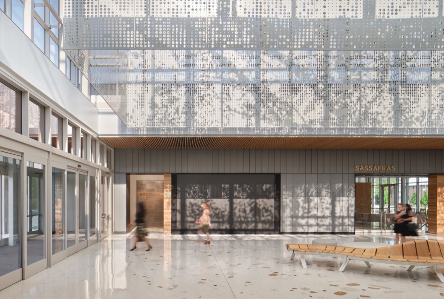 密苏里植物园Jack C· Taylor游客中心丨美国-25