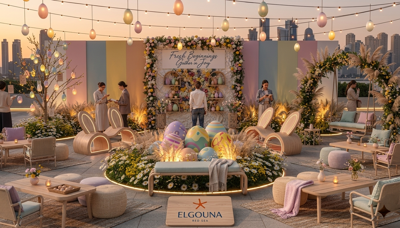Easter Day Decorations for El GOUNA-15