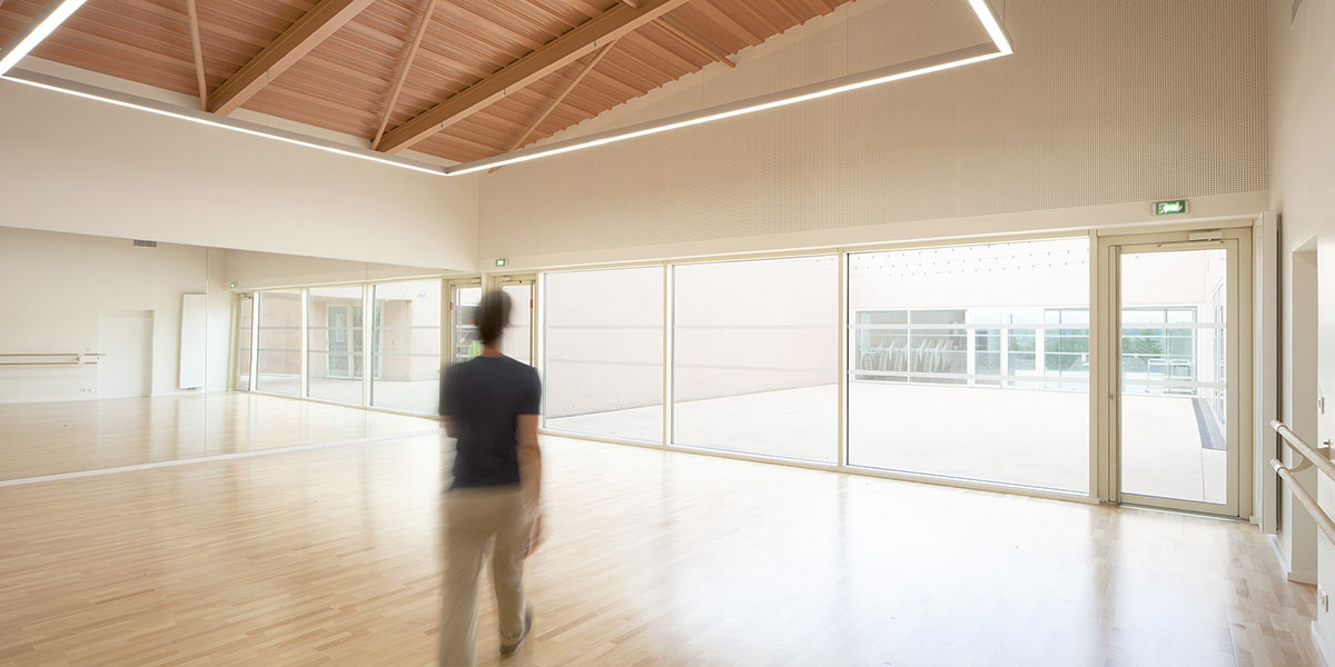 Centre culturel et sportif - CoCo architectureCoCo architecture-15