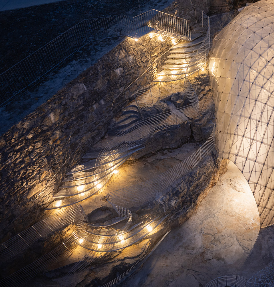 崖洞咖啡馆丨中国恩施丨孔祥伟工作室-79