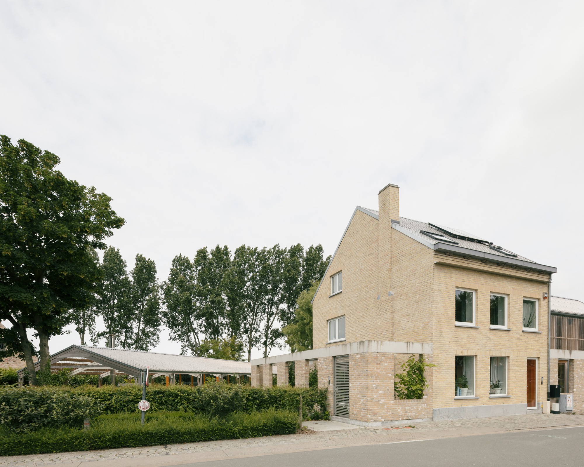 psW 之家和音乐工作室丨比利时丨BLAF Architecten-28