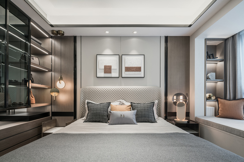 弘阳遥观 128㎡样板房-7