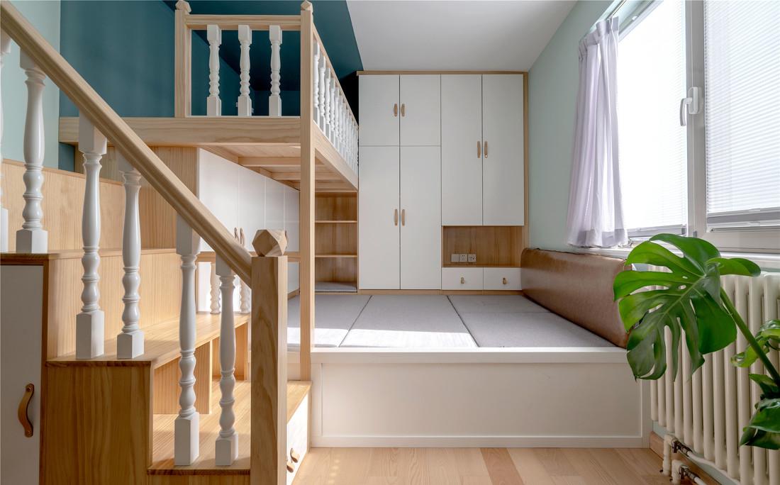 98㎡精装房逆袭记-85