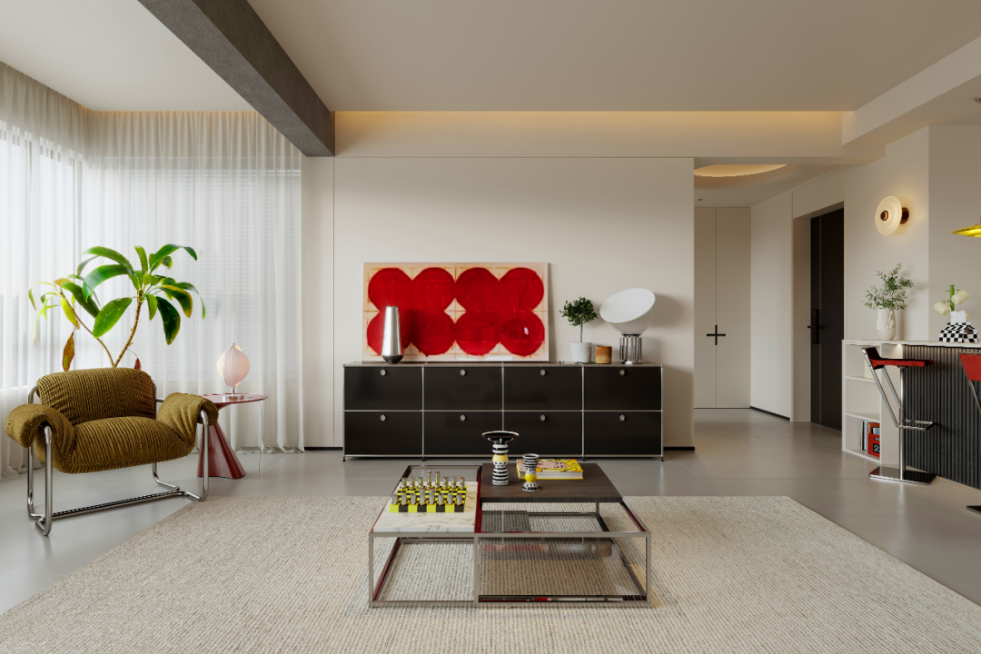 招商雍和府平层丨中国合肥丨安徽印空间设计事务所-1