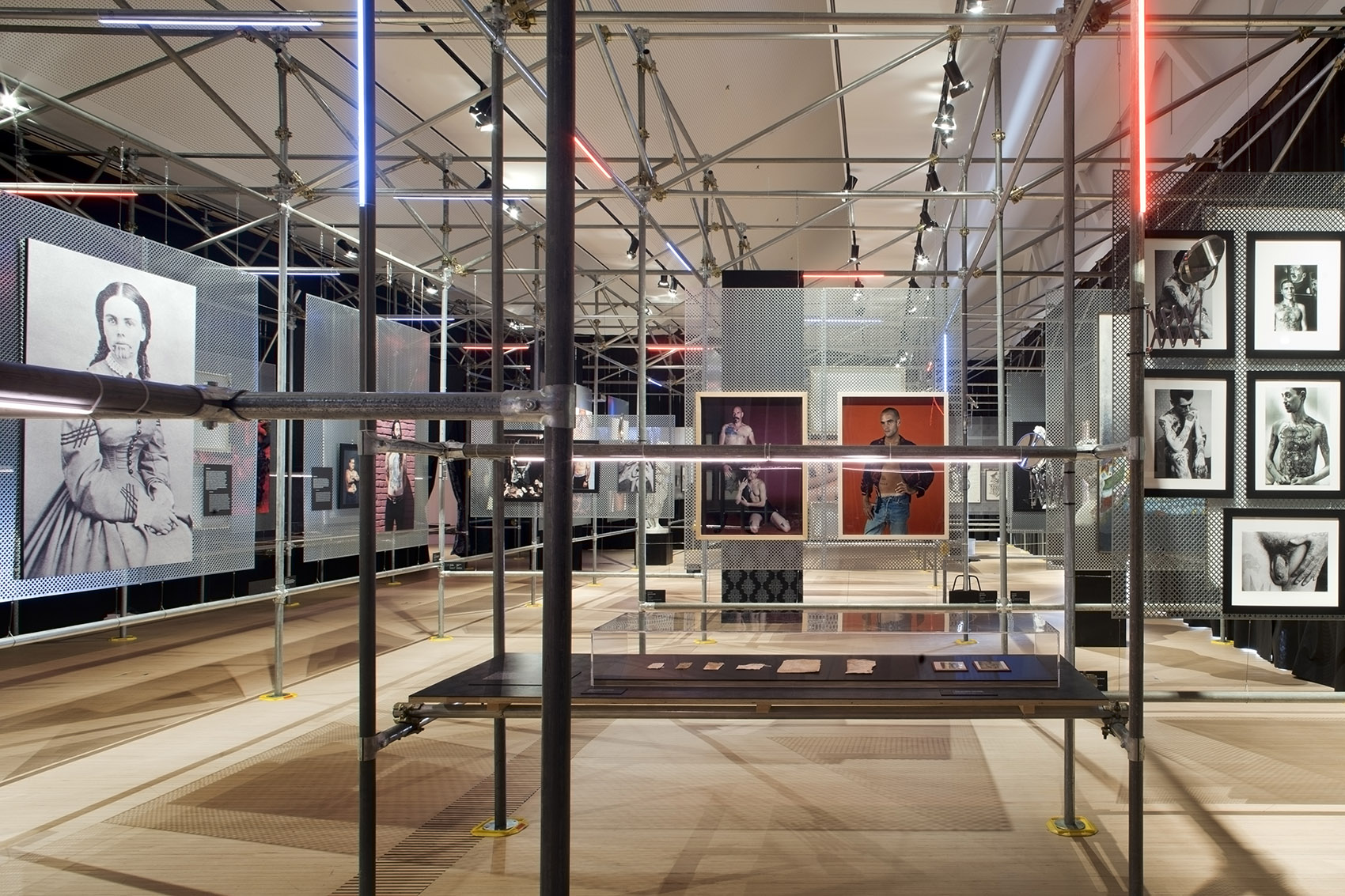 《刺青:皮肤上的故事》展陈设计-11