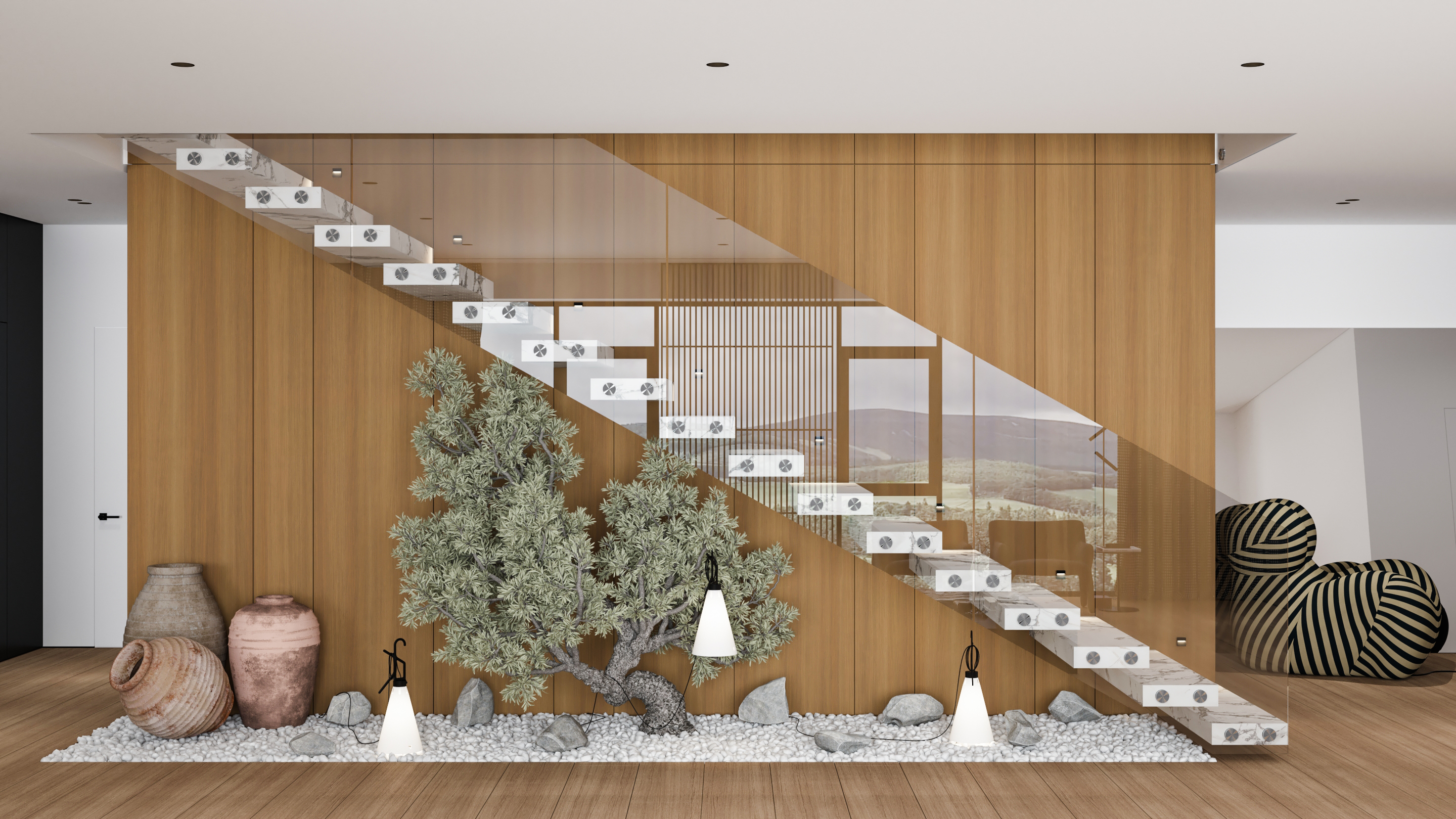 Demantahus 私人住宅丨Guga Odikadze-14