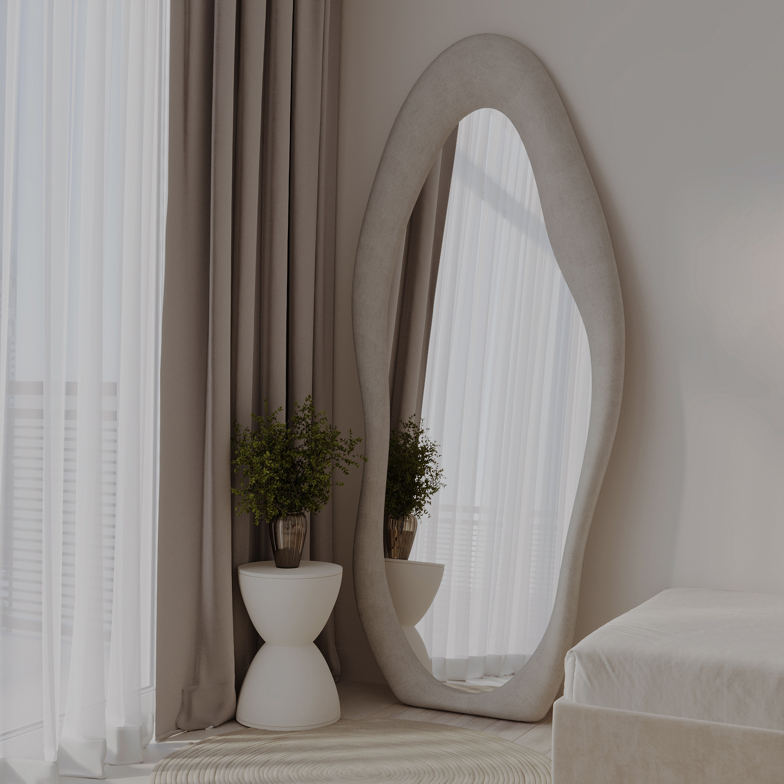 Scandinavian private house interior design-49