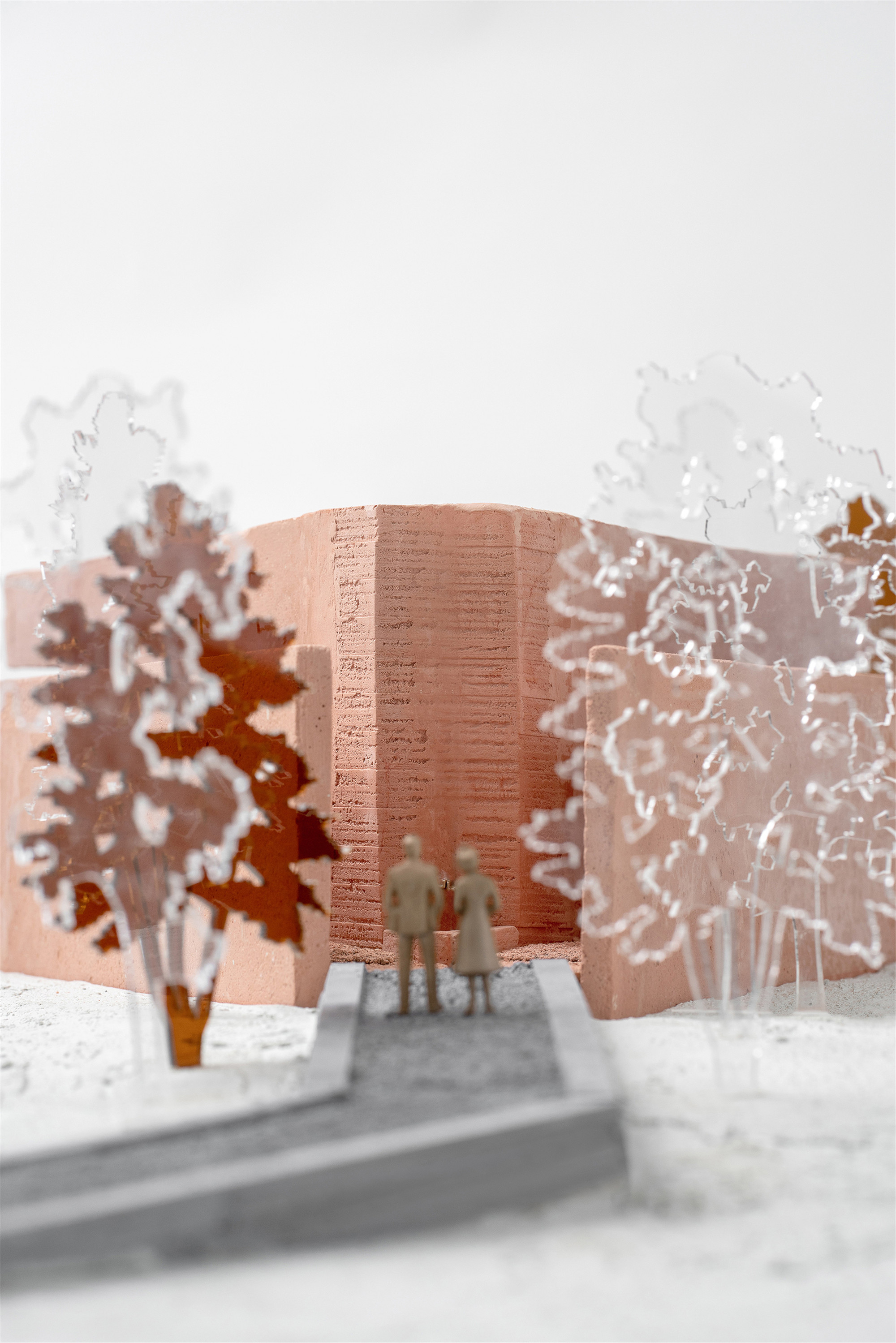 自然的回响:不朽堂·龙山陵园小礼堂丨中国焦作丨Studio 10-57