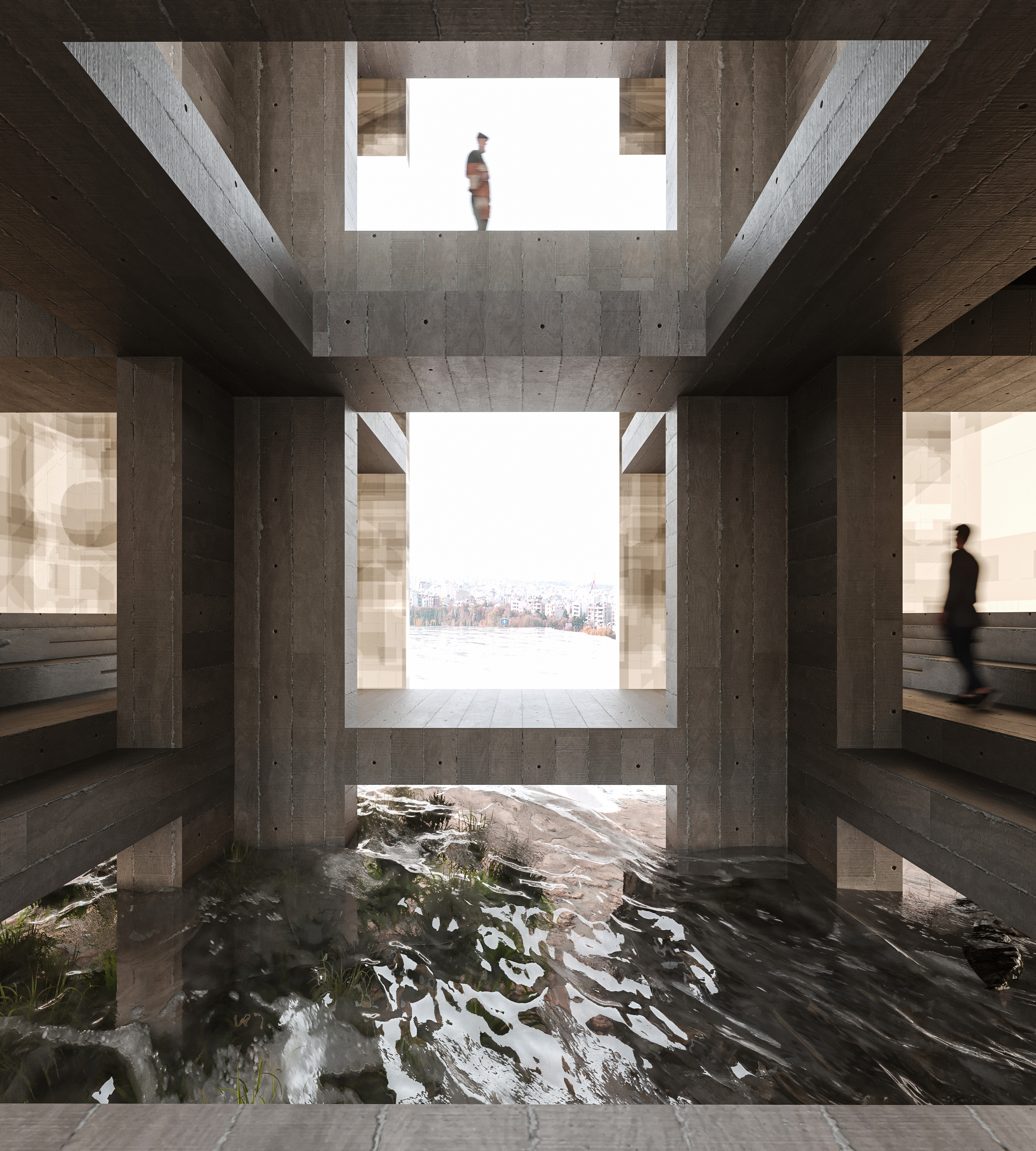 查尔汗大桥丨Bonsar Architects-23
