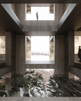 查尔汗大桥丨Bonsar Architects